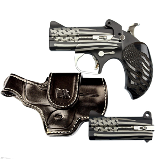 BOND OLD GLORY #3 BLACK 45LC 410GA 357MAG 38SPL - Pistols